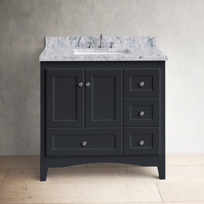 Birch Lane™ Fresno 36" Single Bathroom Vanity Set & Reviews Wayfair